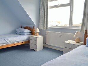 3 Schlafzimmer, kostenloses WLAN, Bettwäsche