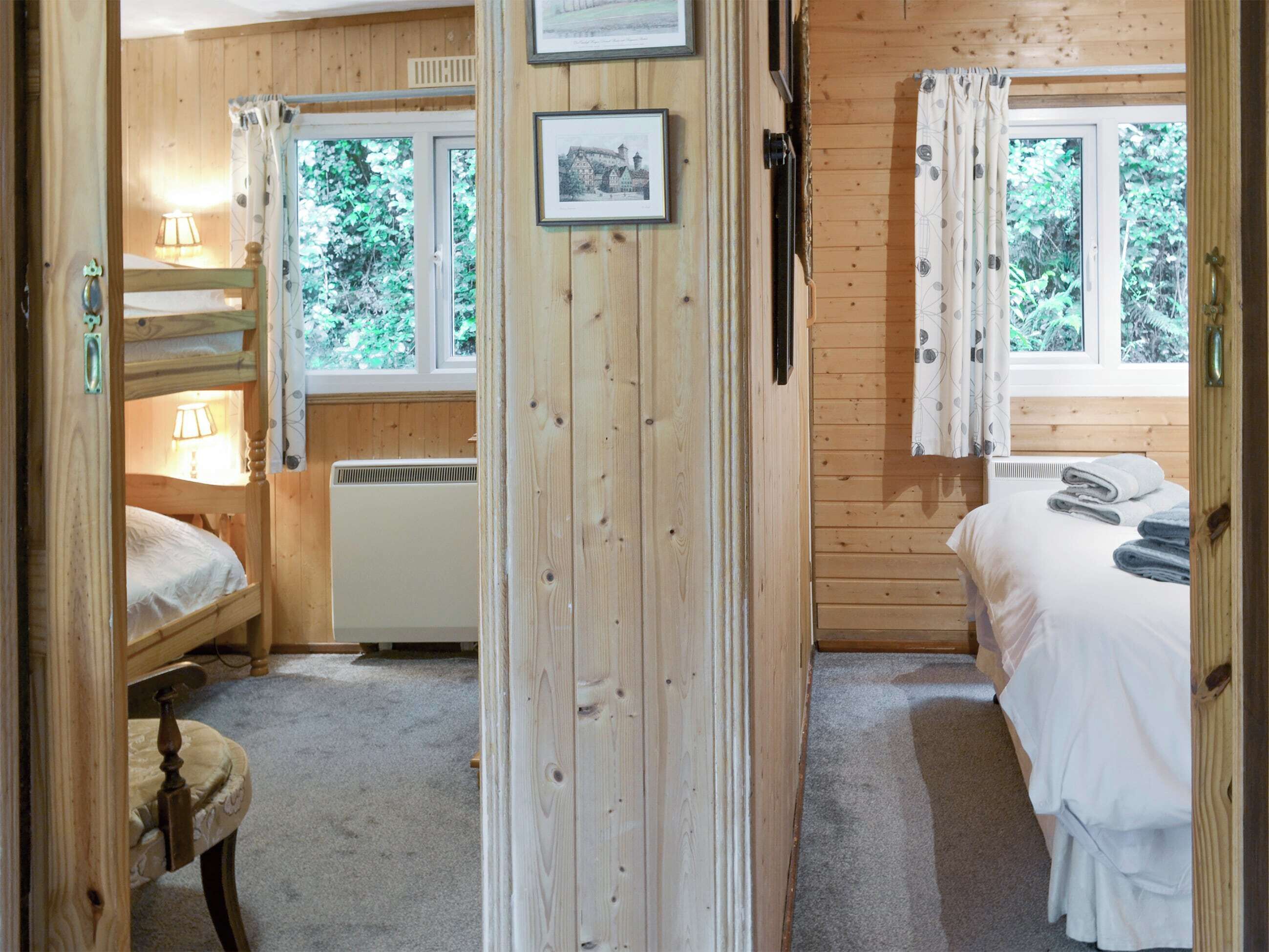 2 chambres, Wi-Fi gratuit, draps fournis