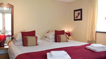 1 Schlafzimmer, kostenloses WLAN, Bettwäsche