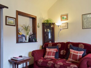 Living area - 1 bedroom accommodation in Burscough, near Southport (Burscough, near Southport)