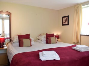 1 Schlafzimmer, kostenloses WLAN, Bettwäsche