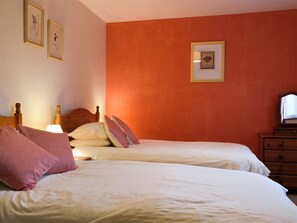 2 dormitorios, wifi gratis, ropa de cama