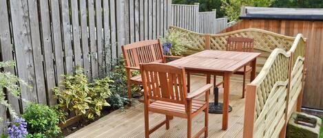 Opções para refeição ao ar livre