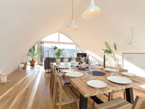 Dining - Jill Strawbale House- UKC2935 (Strontian, near Fort William)