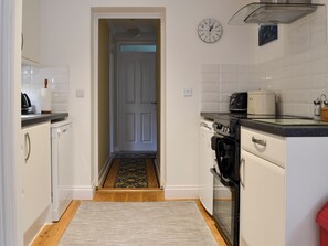 Oven, dishwasher, high chair, freezer