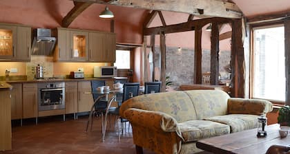 2 makuuhuoneen majoitus Knapton Greenissä, lähellä Leominsteriä