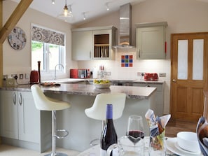 Dishwasher, freezer