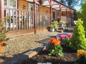 Terrace/patio - 1 bedroom accommodation in Cowbeech, near Hailsham (Cowbeech, near Hailsham)