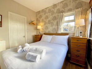 1 Schlafzimmer, kostenloses WLAN, Bettwäsche