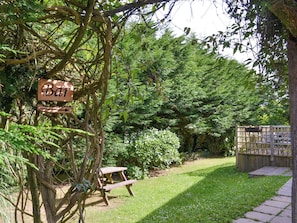 Property grounds - 3 bedroom accommodation in Woodacott, near Holsworthy (Woodacott, near Holsworthy)