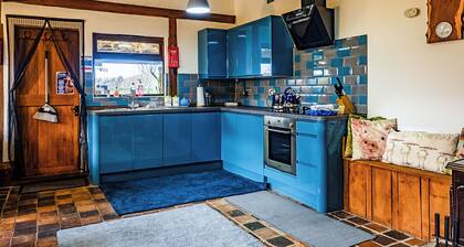 2 makuuhuoneen majoitus Yoxallissa, lähellä Burton-on-Trentiä