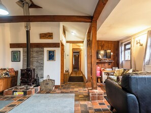 Fireplace - The Stables at the Oaks (Yoxall, near Burton-on-Trent)