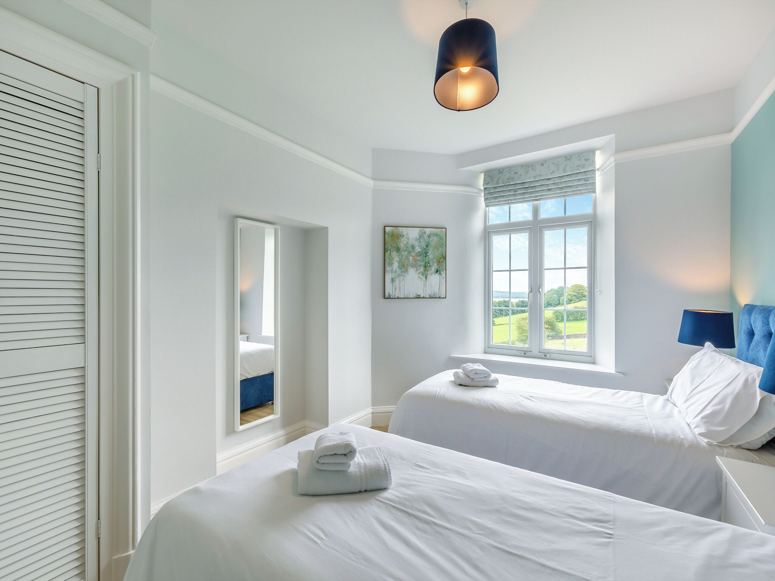 2 chambres, Wi-Fi gratuit, draps fournis