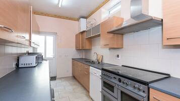 Dishwasher, high chair, freezer