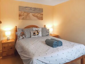 1 室のベッドルーム、ベッドシーツ