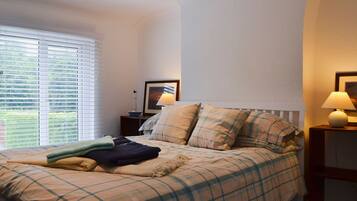 2 soveværelser, gratis Wi-Fi, sengetøj