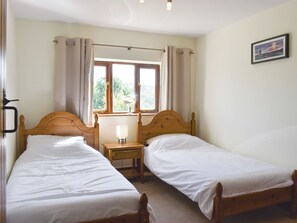 2 Schlafzimmer, kostenloses WLAN, Bettwäsche
