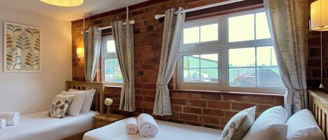 1 soverom, wi-fi (inkludert) og sengetøy