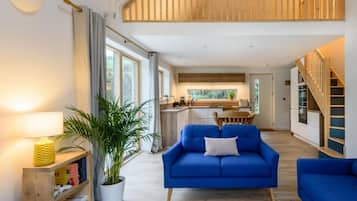 Sunnybrook-Carbon Neutral House | Living area