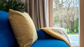 Sunnybrook-Carbon Neutral House | Living room | Flat-screen TV