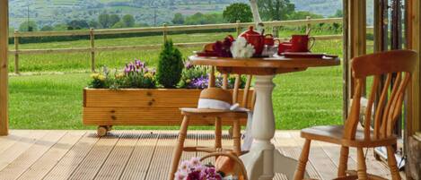 Servei de restauració a l'aire lliure