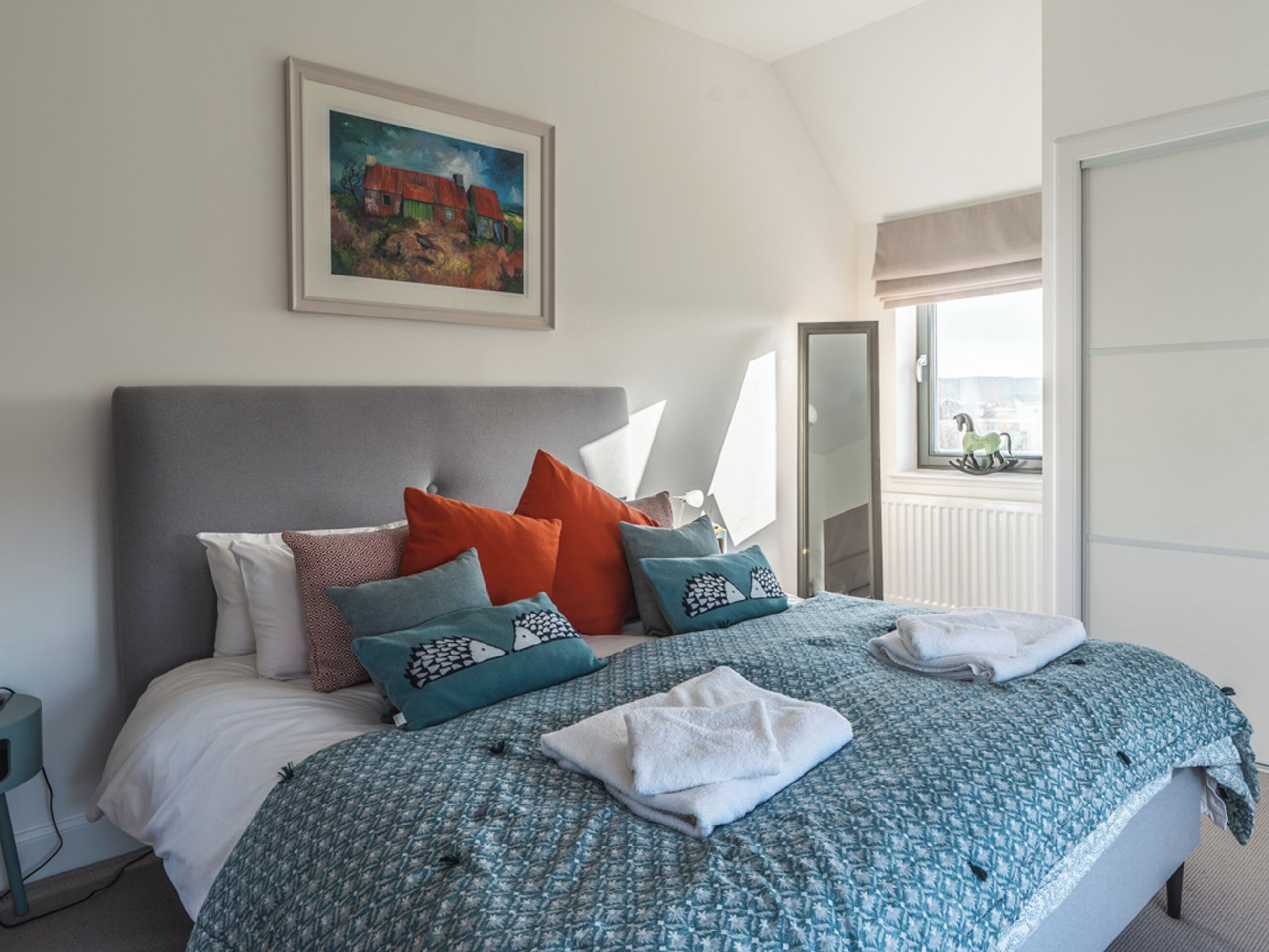 4 bedrooms, free WiFi, bed sheets