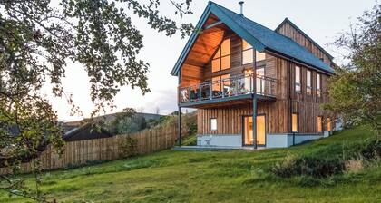 4 makuuhuoneen majoitusta Duthil, Carrbridge, lähellä Aviemore