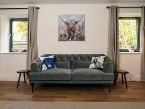 TV, fireplace - 4 bedroom accommodation in Duthil, Carrbridge, near Aviemore (Duthil, Carrbridge, near Aviemore)