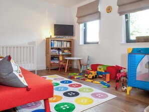 Children's area - 4 bedroom accommodation in Duthil, Carrbridge, near Aviemore (Duthil, Carrbridge, near Aviemore)