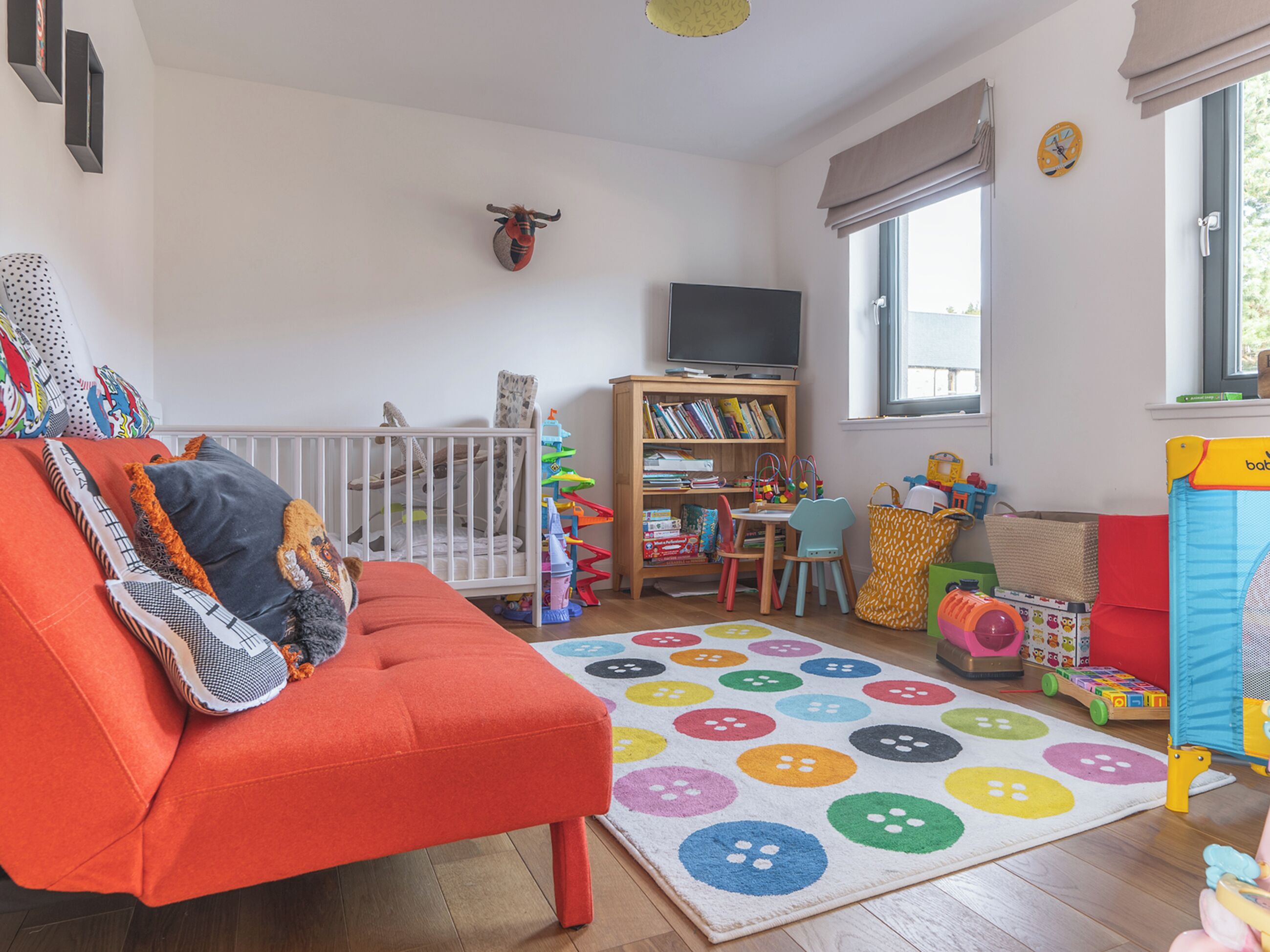 Children's area