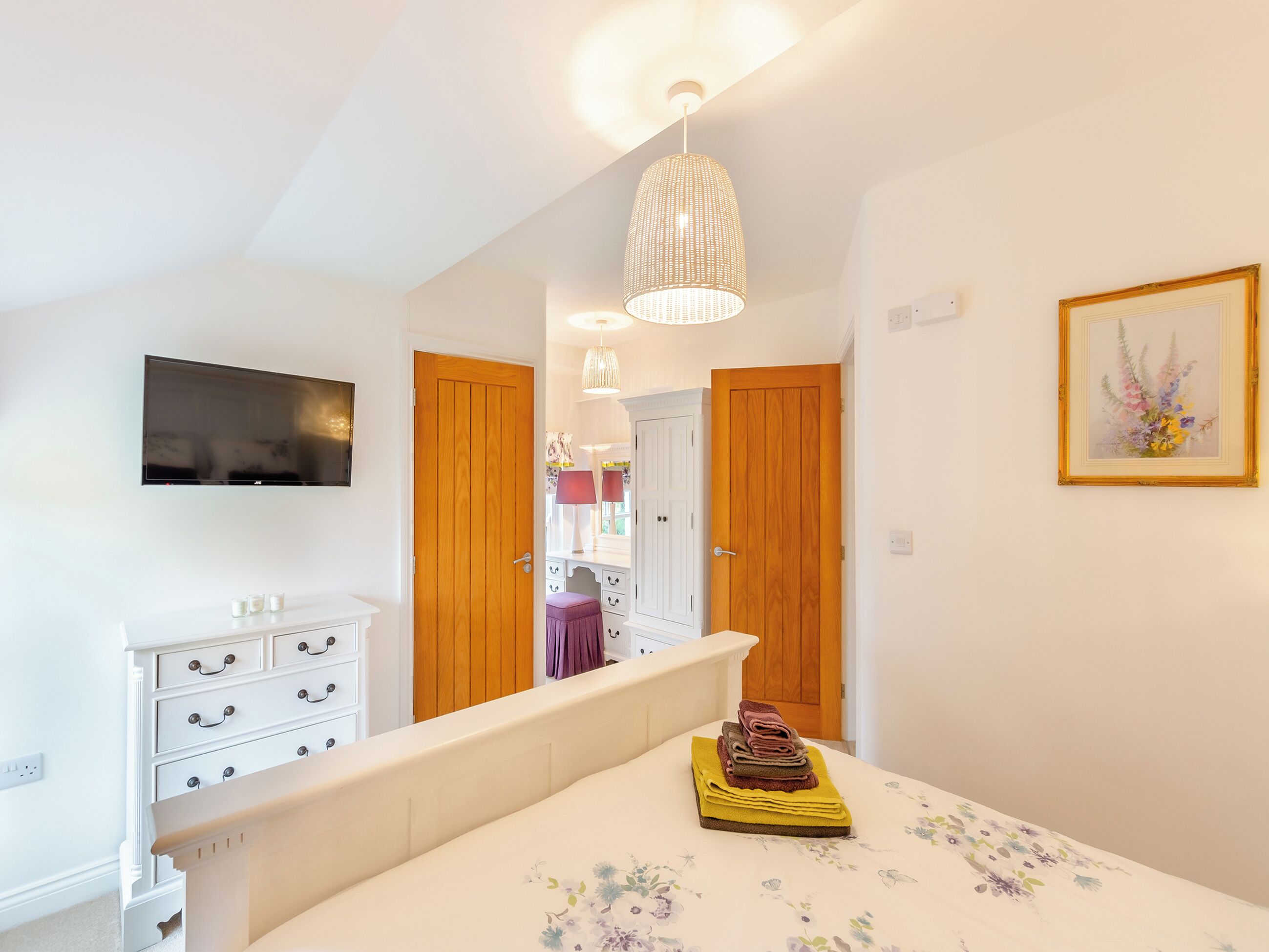 2 Schlafzimmer, kostenloses WLAN, Bettwäsche