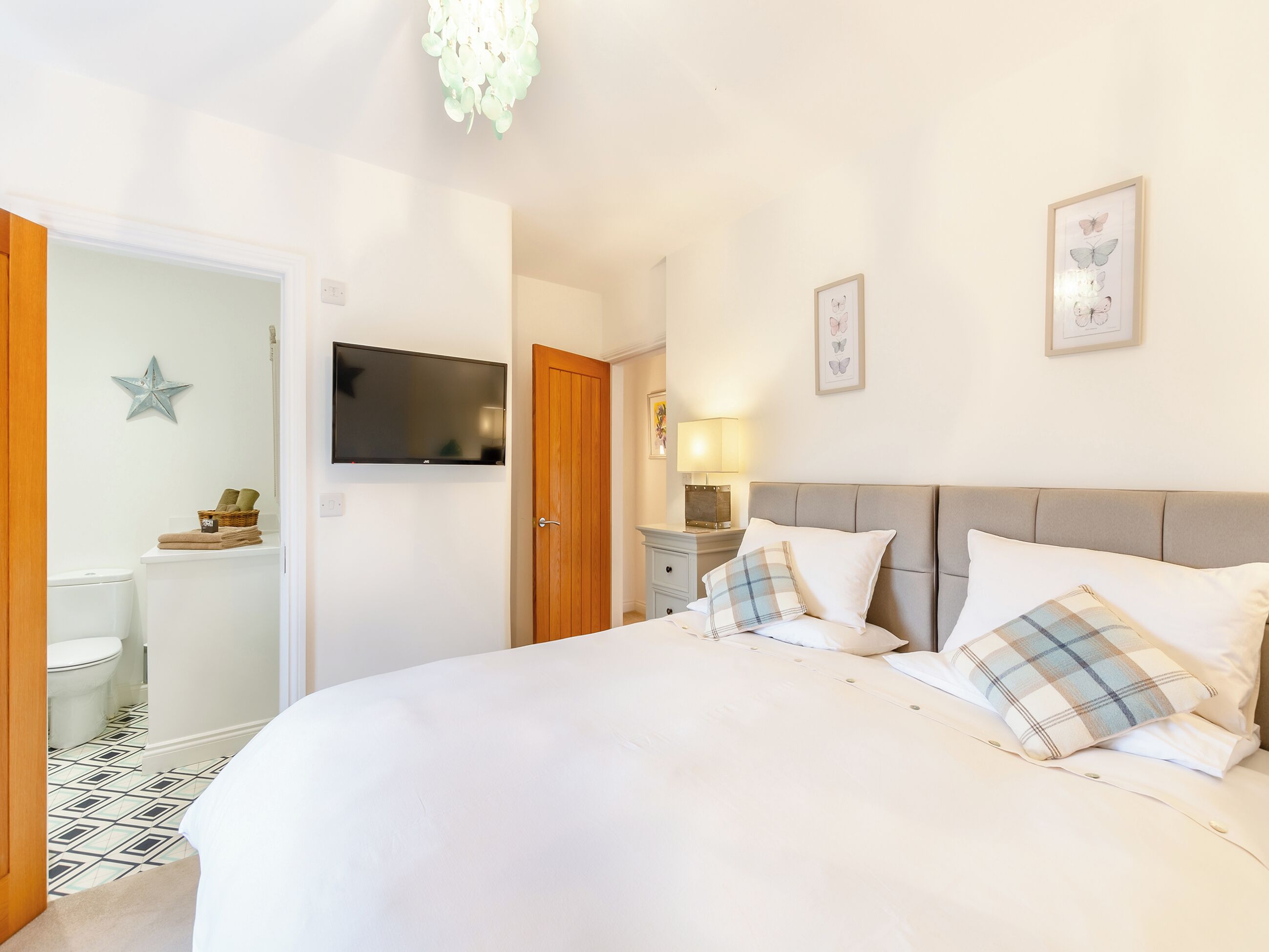 2 bedrooms, free WiFi, bed sheets