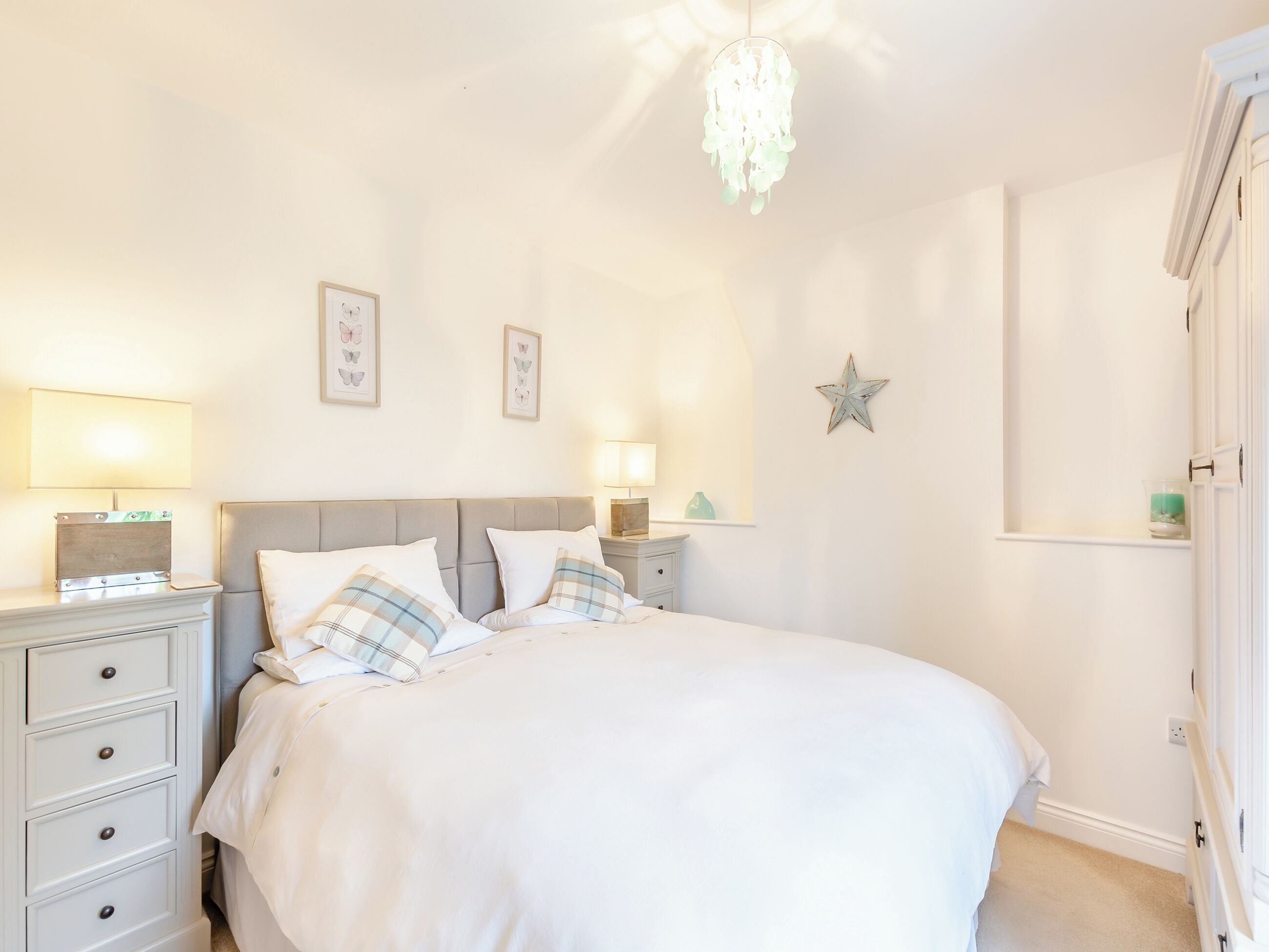 2 bedrooms, free WiFi, bed sheets