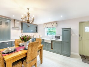 Dining - 2 bedroom accommodation in Wigglesworth, near Settle (Wigglesworth, near Settle)