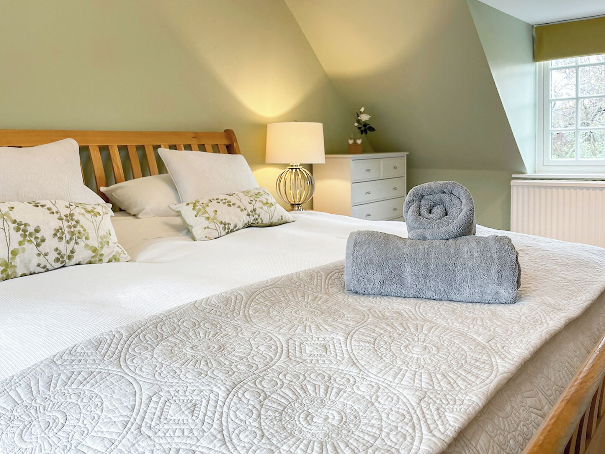 4 bedrooms, free WiFi, bed sheets