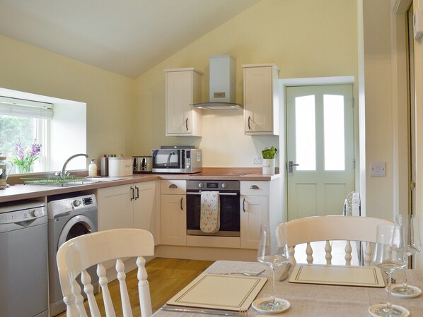 Dishwasher, high chair, freezer