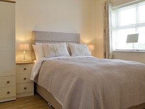 2 bedrooms, free WiFi, bed sheets, wheelchair access