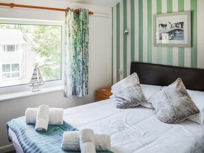 2 soverom og sengetøy