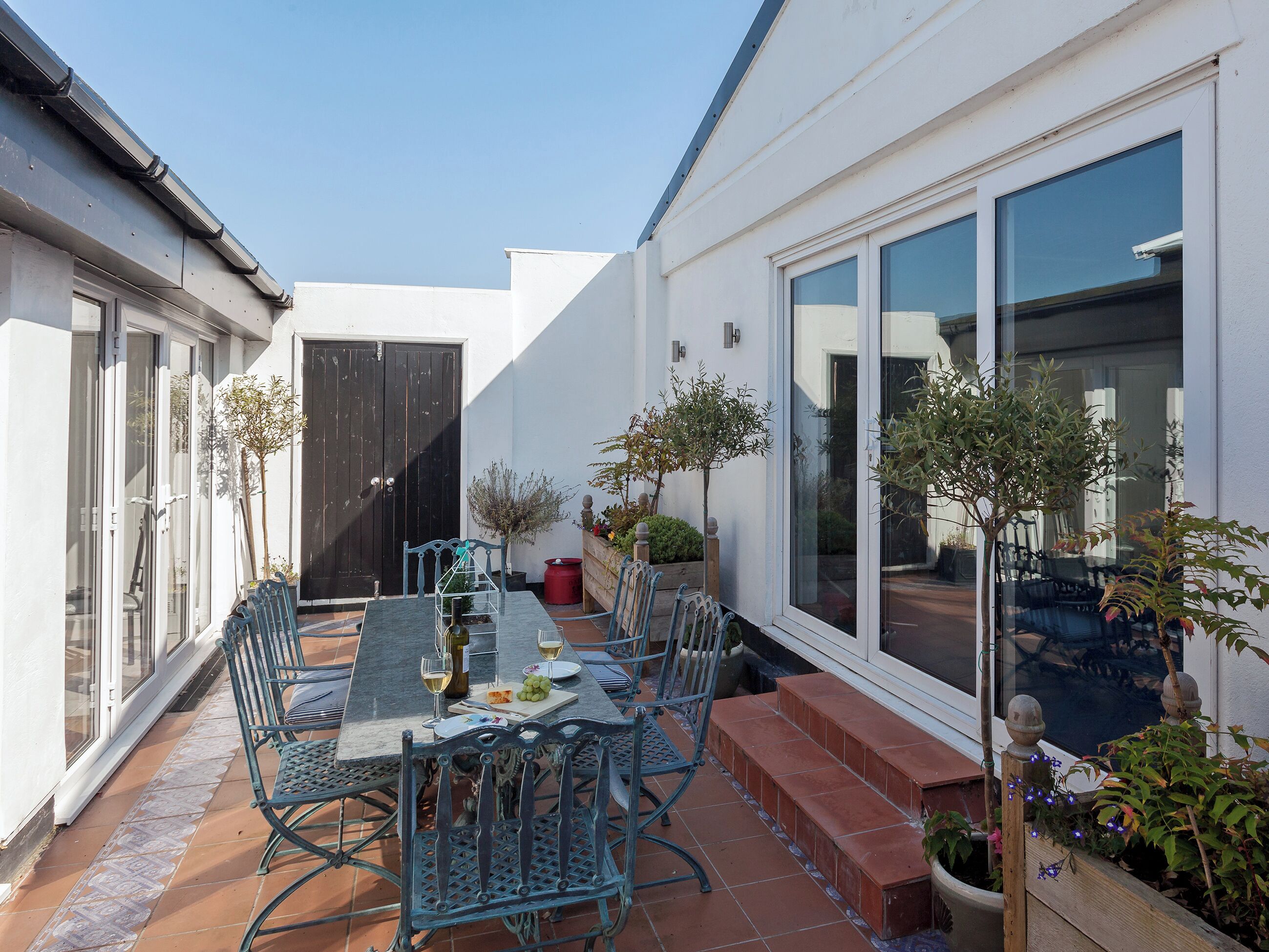 Opções para refeição ao ar livre