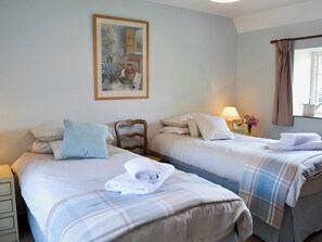 2 bedrooms, free WiFi, bed sheets