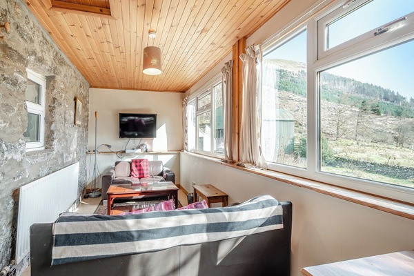 Living room | Stonefield Farm Cottage, Glen Massan, near Dunoon