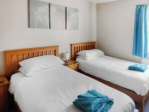 3 slaapkamers, gratis wifi, beddengoed