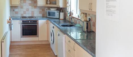 Dishwasher, freezer