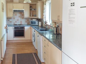 Dishwasher, freezer