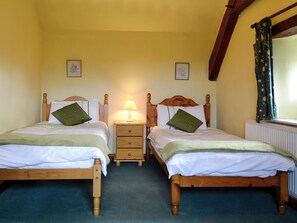 2 slaapkamers, gratis wifi, beddengoed