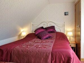 2 chambres, draps fournis