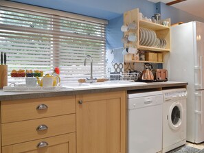 Lavavajillas y periquera 