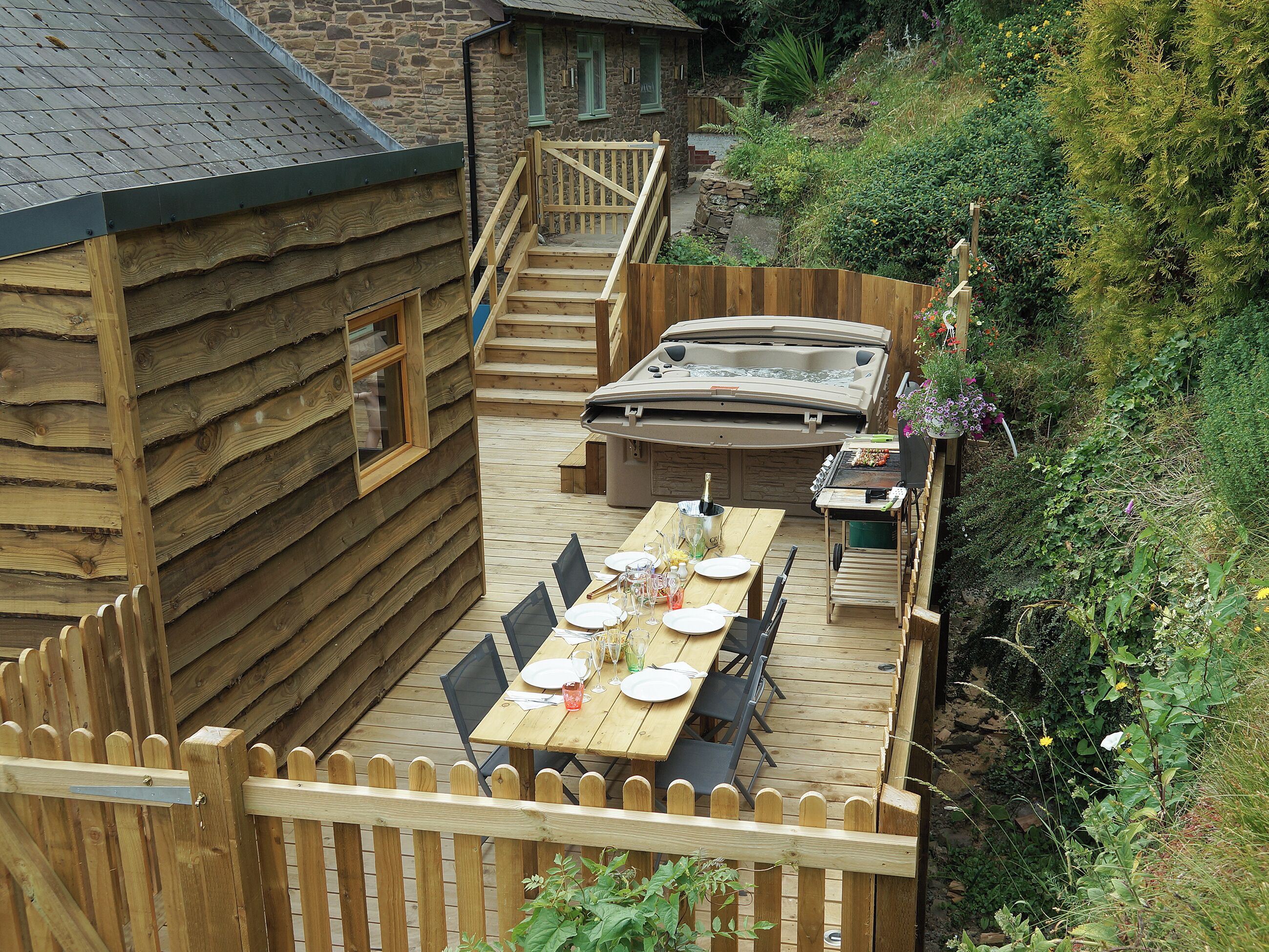 Restauration extérieure