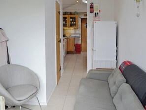Tv och eldstad