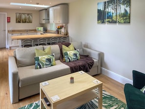 TV - Sherwood Forest Lodge 1 (Kings Clipstone, near Mansfield)